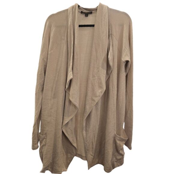 Banana Republic Waterfall Open Cardigan Sweater – EUC Size Medium - Picture 2 of 2
